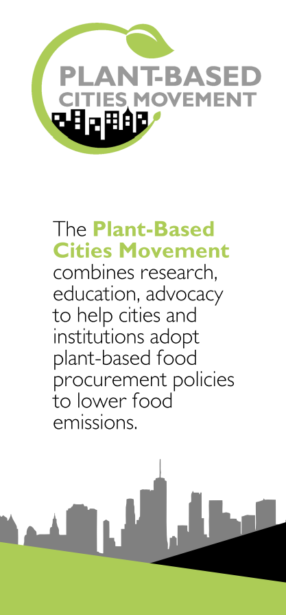 Plant-based Cities Movement Brochure